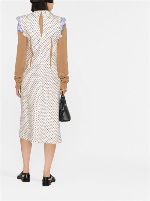 Gingham dress MAISON MARGIELA | SI0CT0003STZ053961